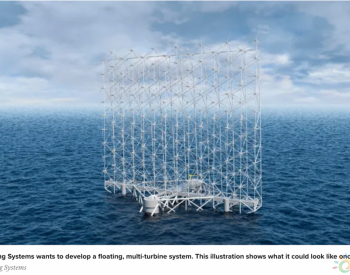 挪威公司开发海上“风电墙”
