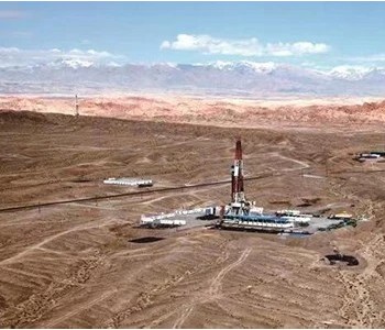 新纪录！新疆塔里木油田钻至地深5068米砾石层