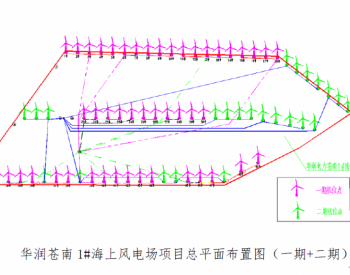 华润浙江200MW海上风电项目获核准!
