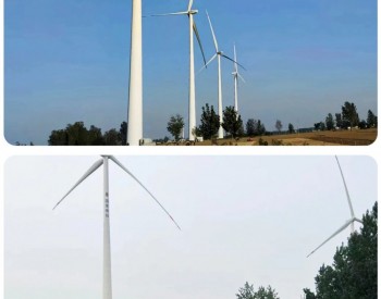 河南兰考50MW风电项目并网发电
