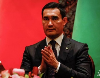 <em>土库曼斯坦</em>总统：愿意开展向中国方向供应天然气的新项目