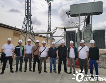 哈萨克斯坦和吉尔吉斯斯坦国家电网公司考察组盛赞谢列克风电项目