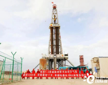 中国石油塔里木油田打穿5000米巨厚砾石层 刷新国