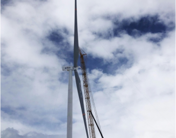 世界超高海拔最大容量<em>风机吊装</em>成功