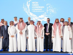 沙<em>特阿拉伯</em>:NDF向全球最大绿氢项目投资27亿美元