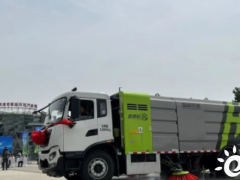 天津首批氢燃料电池环卫车在天津港<em>保税区</em>投入使用
