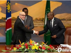 纳米比亚200万吨绿氢合成氨的项目签约