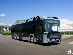 比亚迪与西班牙巴士制造商 Castrosua 合作推出首款定制化 12 米<em>纯电巴士</em>