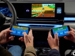 <em>宝马</em>纯电汽车引入车载游戏平台AirConsole，用户仅可在充电时游玩