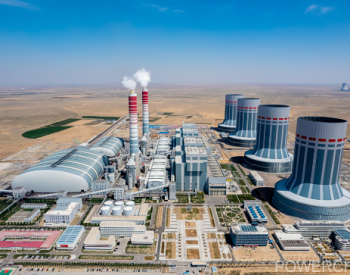 电建核电公司承建的内蒙古上海庙电厂工程4号百万