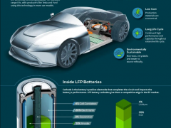 电动汽车使用磷酸铁锂电池的四大好处