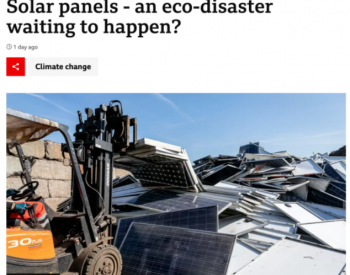 <em>太阳能电池板</em>——一场即将发生的生态灾难？