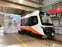首次出口！中国新能源轻轨列车在阿根廷下线