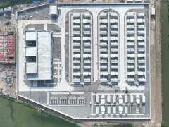 打好“发展六仗”冲刺“项目建设年” 湖南华容首个百兆瓦储能电站投产在即