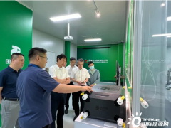 南网储能公司赴北京调研铁铬液流电池储能技术