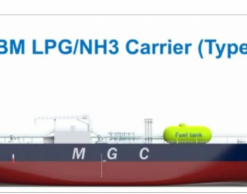 中集集团获2+2艘中型液化石油气/氨运输船