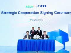 宁德时代与泰国Arun Plus有限公司达成CTP（高效成组技术）合作协议