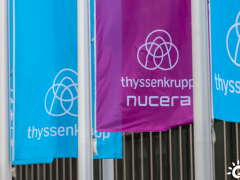 蒂森克虏伯<em>氢能事业</em>部Nucera最早将于下周开启IPO