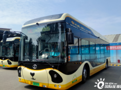 首批<em>30辆</em>！新研氢能为四川成都“熊猫”公交车装上氢能心脏