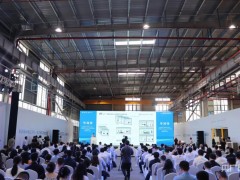 四川智锂换电装备智造基地在宜宾投产