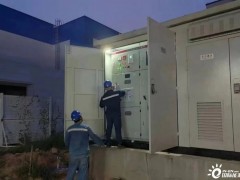 鹏辉能源10MWh级工商业液冷储能项目成功并网