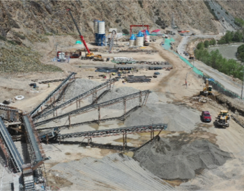 新疆和静县霍尔古吐<em>水电站工程</em>建设进展顺利