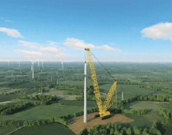 黑龙江<em>齐齐哈尔</em>300MW风电项目风力发电机组首吊顺利完成