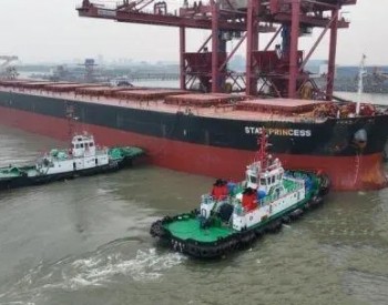 巴<em>哈马</em>籍超大型散货船装载87409吨煤炭靠泊太仓