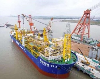 中国首艘全新智能浮式生产储卸油装置成功交付