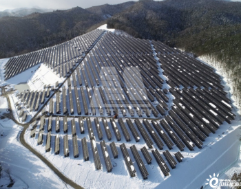 屹立雪山之上！迈贝特-日本青森县11MW光伏项目实现并网发电