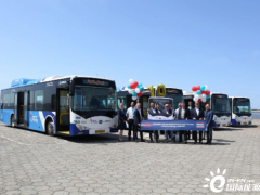 比亚迪在荷兰举行欧洲纯电动大巴运营10周年纪念活动