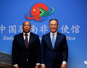 中国将向南非提供66GW太阳能基础设施