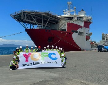 长飞首个海外海缆项目告捷 助力菲律宾<em>海底通信网络建设</em>