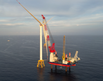 国内首台12兆瓦海上<em>风电机组</em>完成施工安装