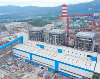 中国能建浙江火电PC总承包、科技公司负责调试的印尼拉波塔电厂5号机组并网发电