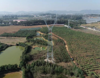 中国安能横州<em>项目部</em>天堂岭488兆瓦农光储发电项目220千伏送出线路，全线贯通！