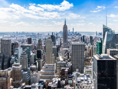 美国纽约曼哈顿成美国首个获批收取额外通行费地区