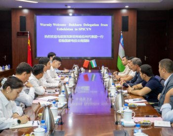 乌兹别克斯坦布哈拉州代表团到访国家电投<em>云南国际</em>