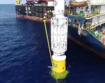 <em>中国首</em>台，2500米级超深水打桩锤海试成功！