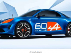 氢动力赛车! <em>雷诺</em>战略发布Renault Alpine A110