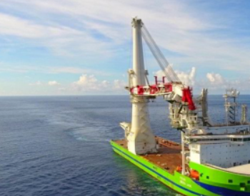 中国首个“台湾造”<em>海上风电安装</em>船，交付了！