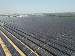 河北工程公司曲沃县300兆瓦光伏“新能源+储能”项目一期工程全容量并网发电