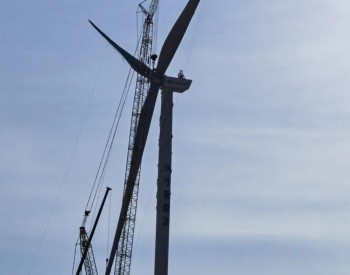 内蒙古正蓝旗坤宇1万千瓦分散式风电项目建设工作全部完成