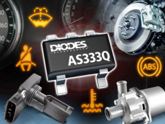 Diodes推出高精度汽车兼容运算放大器，具有输入失调稳定功能