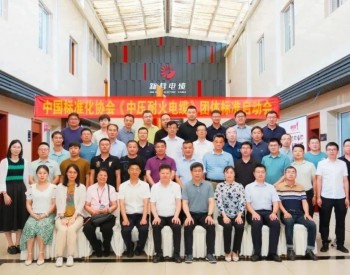 中国标准化协会《中压耐火电缆》团体标准启动会在新蓉电缆成功举行