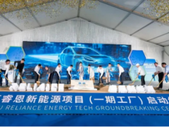 总投资60亿元电池项目在江苏常州开工！