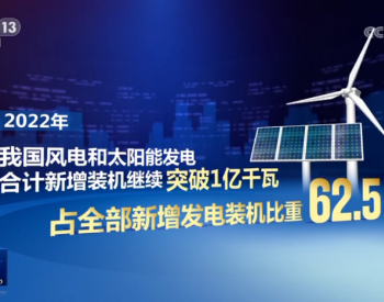 2022年新能源新增发电量占全部新增发电量<em>七成</em>，太阳能发电同增61.7%