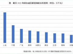 CPIA：2022年中国新增投运光伏储能项目占<em>新能源配储</em>的大部分份额