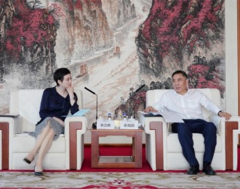 中國能建<em>宋海良</em>與英才企業(yè)代表團座談交流