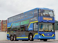 香港城巴与煤气公司合作，明年推氢能巴士